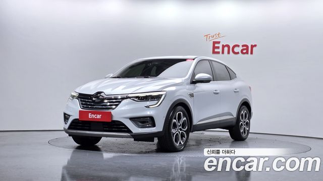 Renault (Samsung) XM3 из Кореи Encar