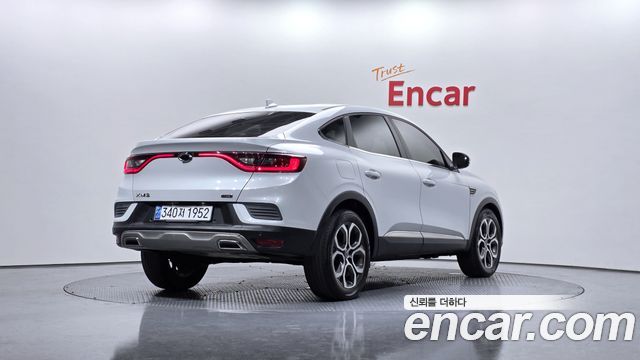 Renault (Samsung) XM3 из Кореи Encar