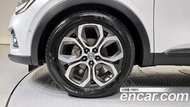 Renault (Samsung) XM3 из Кореи Encar