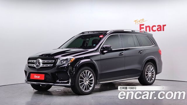 Mercedes-Benz GLS-Class из Кореи Encar