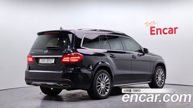 Mercedes-Benz GLS-Class из Кореи Encar