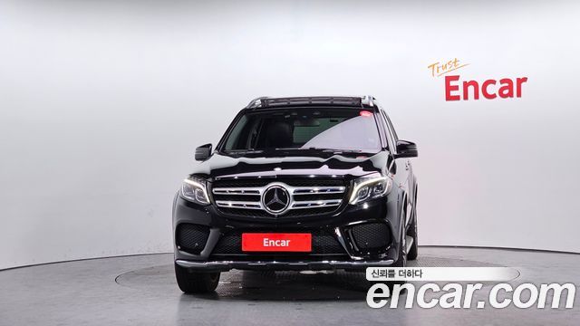Mercedes-Benz GLS-Class из Кореи Encar