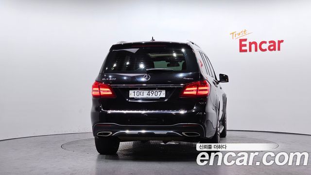 Mercedes-Benz GLS-Class из Кореи Encar