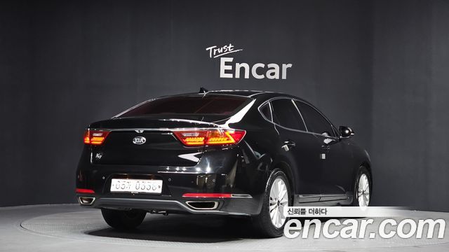 Kia K7 из Кореи Encar