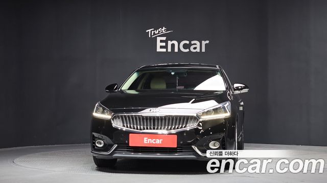 Kia K7 из Кореи Encar