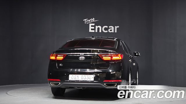 Kia K7 из Кореи Encar