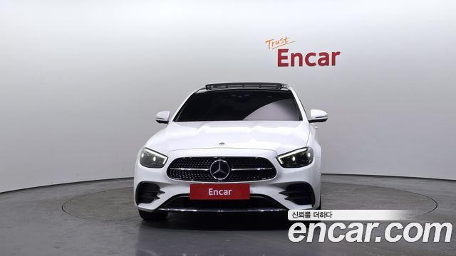 Mercedes-Benz E-Class из Кореи Encar