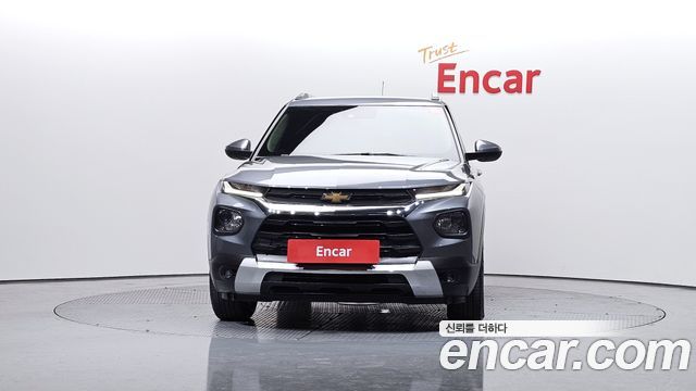 Chevrolet (Daewoo) Trailblazer из Кореи Encar