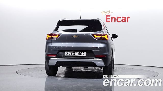 Chevrolet (Daewoo) Trailblazer из Кореи Encar