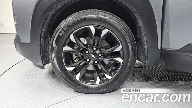 Chevrolet (Daewoo) Trailblazer из Кореи Encar