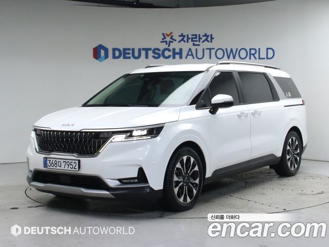 Kia Carnival из Кореи Encar