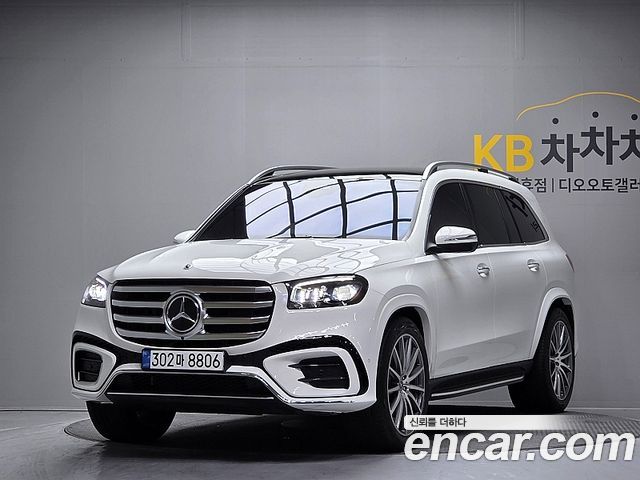Mercedes-Benz GLS-Class GLS450 4MATIC — пробег 14 429 км — фото 1 из 5