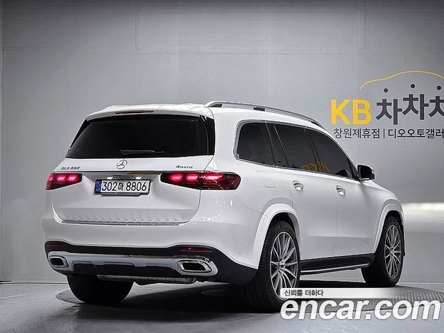Mercedes-Benz GLS-Class GLS450 4MATIC — пробег 14 429 км — фото 2 из 5
