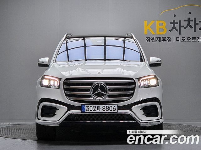 Mercedes-Benz GLS-Class GLS450 4MATIC — пробег 14 429 км — фото 3 из 5