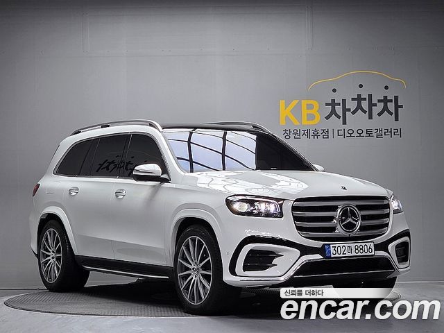 Mercedes-Benz GLS-Class GLS450 4MATIC — пробег 14 429 км — фото 5 из 5