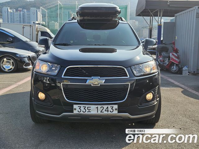 Chevrolet (Daewoo) Captiva из Кореи Encar