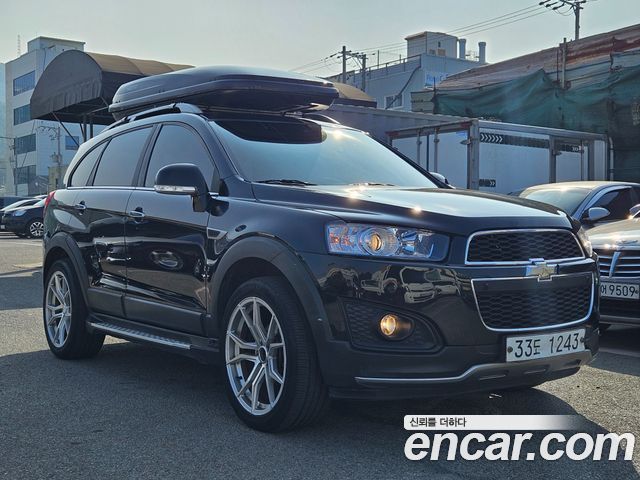 Chevrolet (Daewoo) Captiva из Кореи Encar