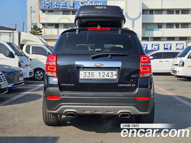 Chevrolet (Daewoo) Captiva из Кореи Encar