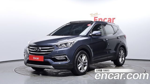 Hyundai Santafe из Кореи Encar