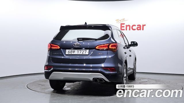 Hyundai Santafe из Кореи Encar