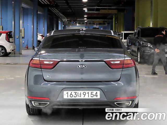 Kia K7 из Кореи Encar