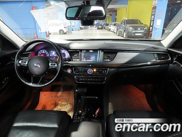Kia K7 из Кореи Encar