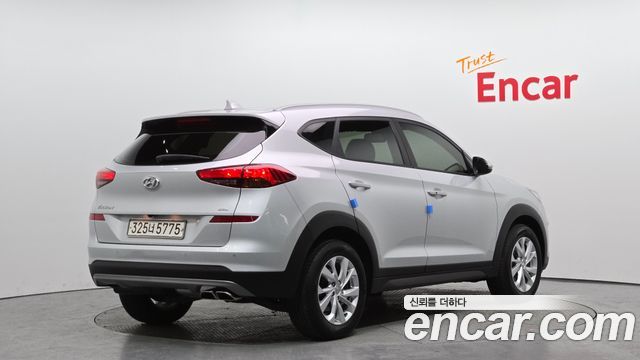 Hyundai Tucson из Кореи Encar