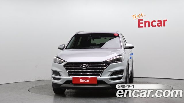 Hyundai Tucson из Кореи Encar