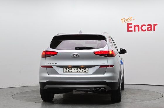 Hyundai Tucson Diesel 2.0 4WD Modern — пробег 58 255 км — фото 4 из 5