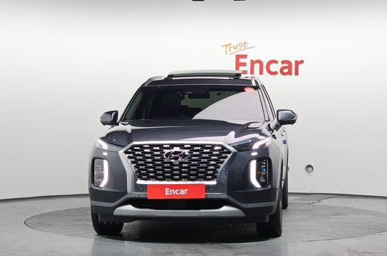 Hyundai Palisade Diesel 2.2 2WD Prestige — пробег 27 855 км — фото 3 из 5