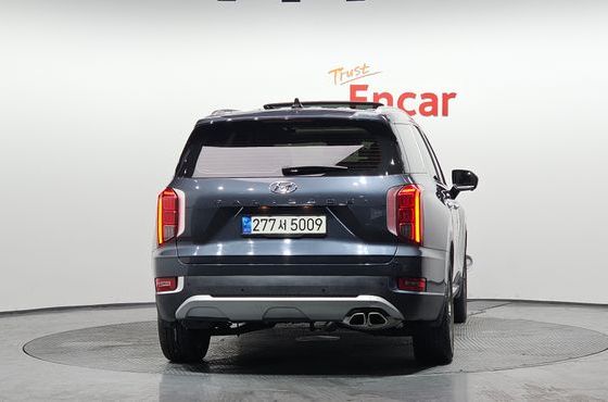 Hyundai Palisade Diesel 2.2 2WD Prestige — пробег 27 855 км — фото 4 из 5