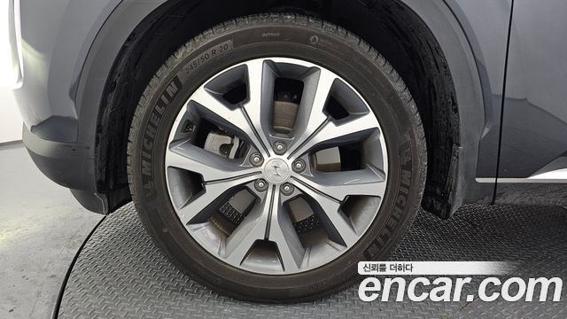 Hyundai Palisade из Кореи Encar