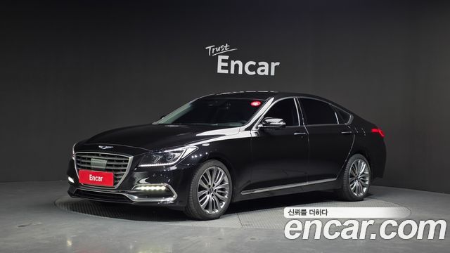 Genesis G80 3.8 GDI AWD Prestige — пробег 179 017 км — фото 1 из 5