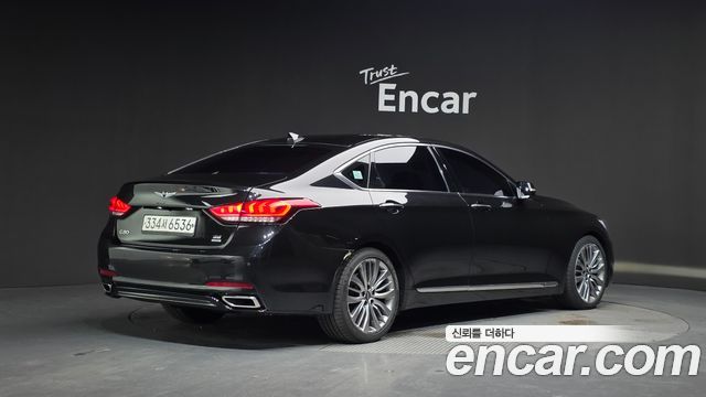 Genesis G80 3.8 GDI AWD Prestige — пробег 179 017 км — фото 2 из 5