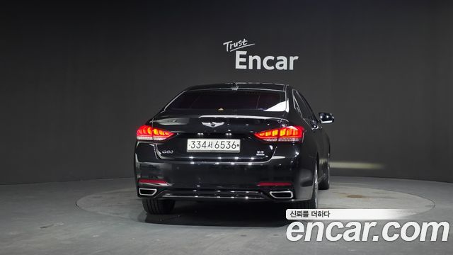 Genesis G80 3.8 GDI AWD Prestige — пробег 179 017 км — фото 4 из 5