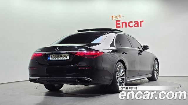 Mercedes-Benz S-Class S500L 4MATIC — пробег 74 000 км — фото 2 из 5