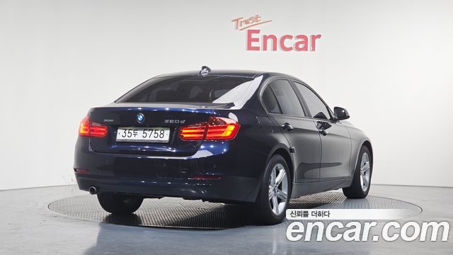 BMW 3-Series из Кореи Encar