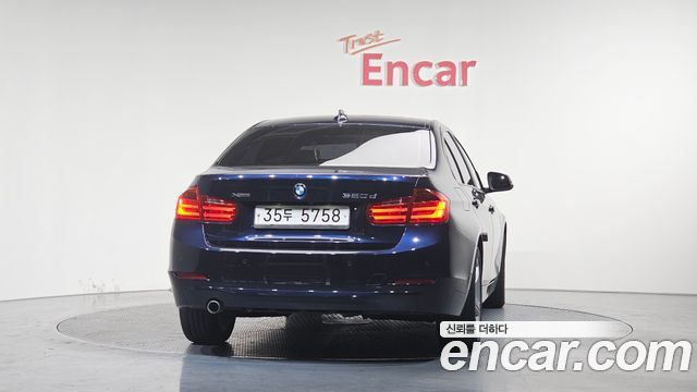 BMW 3-Series из Кореи Encar