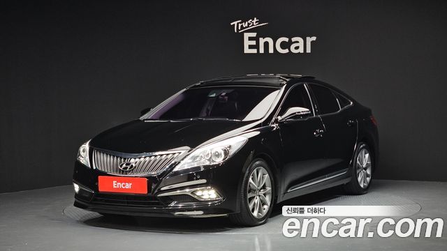 Hyundai Grandeur из Кореи Encar