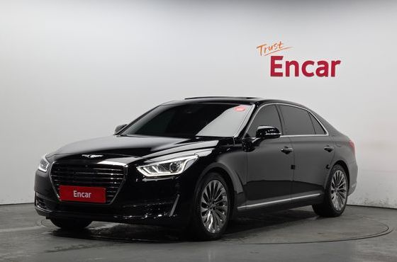 Genesis EQ900 3.3 T-GDI AWD Premiun Luxury — пробег 148 759 км — фото 1 из 5