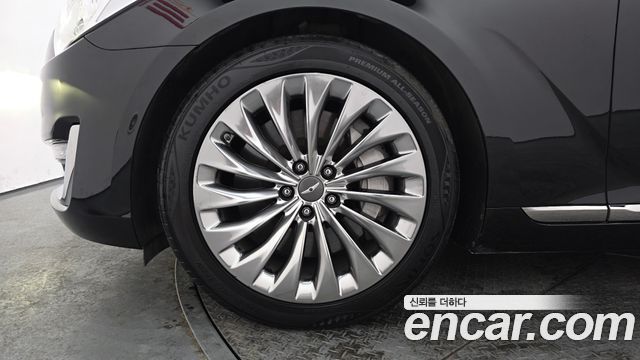 Genesis EQ900 из Кореи Encar