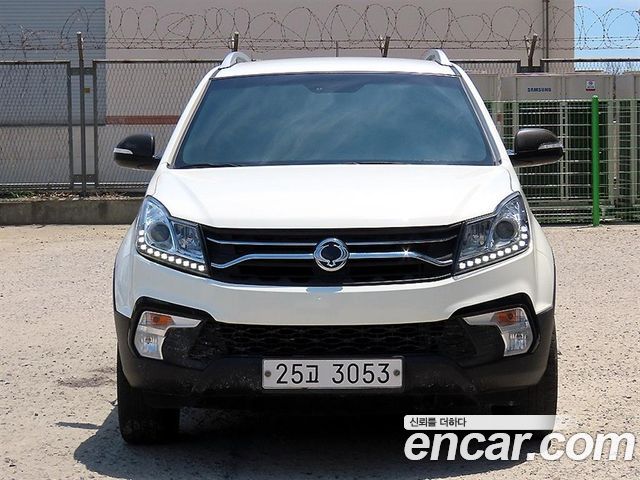 Ssangyong KORANDO 2.2 Extreme 2WD — пробег 229 146 км — фото 1 из 5
