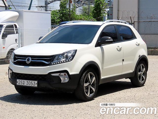 Ssangyong KORANDO 2.2 Extreme 2WD — пробег 229 146 км — фото 2 из 5