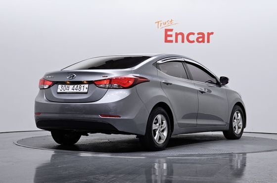Hyundai AVANTE 1.6 GDi Style — пробег 103 885 км — фото 2 из 5