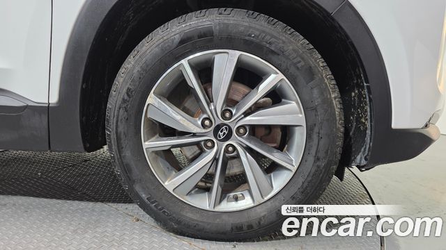 Hyundai Santafe Diesel 2,0 4WD Premium — пробег 166 112 км — фото 5 из 5