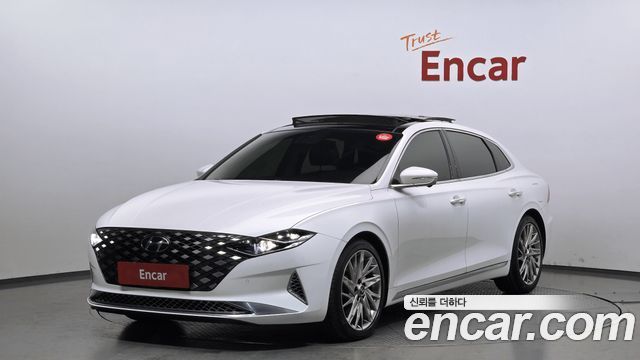 Hyundai Grandeur из Кореи Encar