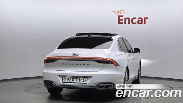 Hyundai Grandeur из Кореи Encar
