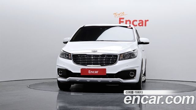 Kia Carnival из Кореи Encar