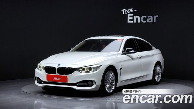 BMW 4-Series из Кореи Encar
