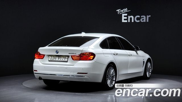 BMW 4-Series из Кореи Encar